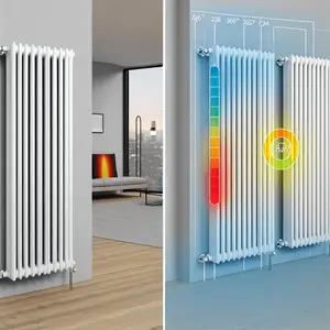 Радиаторы Zehnder Charleston Completto - выбор для вашего дома