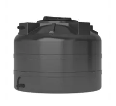 Бак д/воды Акватек ATV-200 (черный) с поплавком