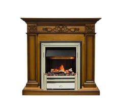 Каминокомплект Dimplex Verona - Дуб антик с очагом Cavendish