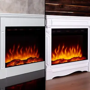 Каминокомплект Royal Flame: обзор моделей Barcelona и California