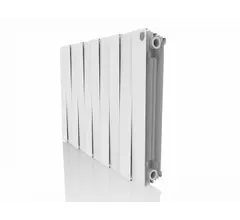 Биметаллический радиатор Royal Thermo PianoForte 500 new/Bianco Traffico - 10 секц.