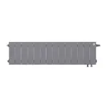 Радиатор Royal Thermo PianoForte 200 /Silver Satin - 14 секц. VDR – вид 2
