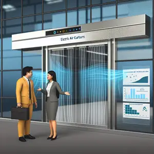 Достоинства тепловых пушек электрического типа