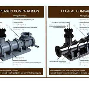 Отличия фекального насоса от дренажного: всё, что нужно знать
