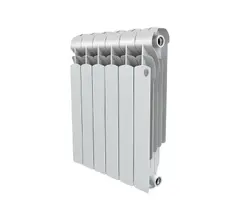 Радиатор алюминиевый Royal Thermo Indigo 500 2.0 - 6 секц.