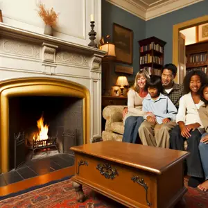 Каминокомплект Royal Flame Provence с очагом Aspen Gold: советы