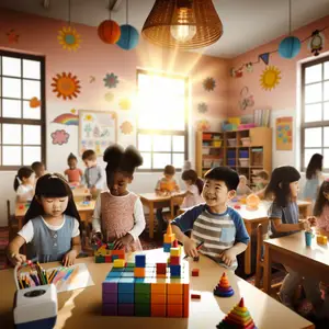 Увлажнители воздуха в детском саду: забота о здоровье