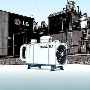 Винтовой чиллер LG MCAW036BA32: надежное охлаждение