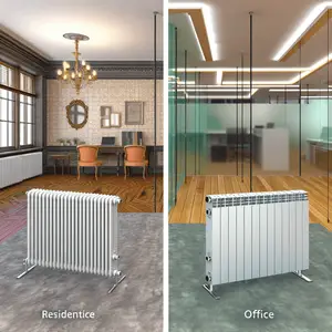 Радиатор Zehnder Charleston: обзор мощных моделей