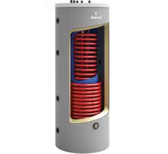 Косвенный водонагреватель Galmet KUMULO 800/200 (теплообменник во внешн. и внутр. баке)