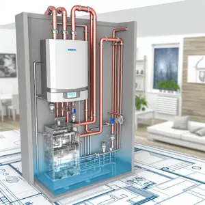 Руководство по заполнению системы отопления двухконтурного котла