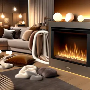 Каминокомплект из камня Royal Flame Luxemburg: стиль и комфорт