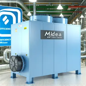 Чиллер водяного охлаждения Midea MWT1C2500AFB3H - высокая эффективность