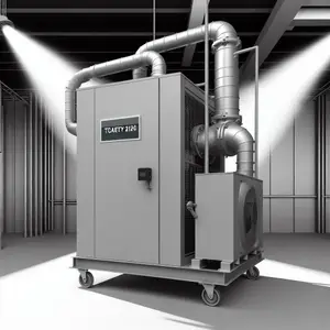 Чиллеры Rhoss TCAETY 2120 для промышленных объектов