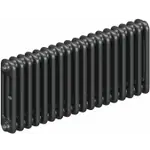 Радиатор трубчатый RIFAR TUBOG 3037 Титан 20 секц. бок. – вид 1