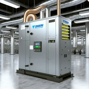 Чиллер с выносным конденсатором Daikin: высокая производительность