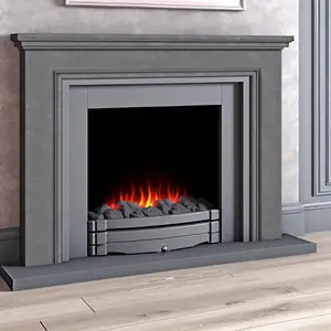 Каминокомплект Royal Flame Coventry Серый графит – стиль и уют