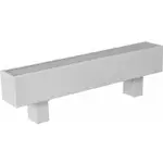 Конвектор КЗТО Элегант мини 130х130х1400 2то нв – вид 1