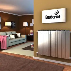 Стальной панельный радиатор Buderus VK-Profil 20 300 1400 — обзор