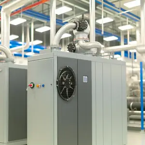 Водяные чиллеры Midea: эффективное решение для бизнеса