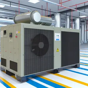 Чиллер воздушного охлаждения Daikin EWAQ170F-XS для бизнеса