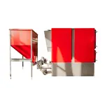 Пеллетный котел FACI 386 – вид 2