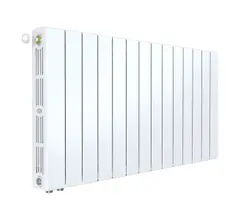 Биметаллический радиатор Rifar SUPReMO 500 х14 секц НП лев (VL)