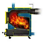 Твердотопливный котел Теплодар КУППЕР ПРАКТИК-8 (1.1) – вид 2