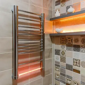 Выбираем подходящий полотенцесушитель для ванной комнаты