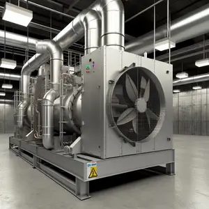 Чиллер воздушного охлаждения Daikin EWAD350E-SL: обзор