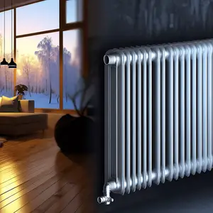 Радиатор Zehnder Charleston: cравнение моделей V002 и V001