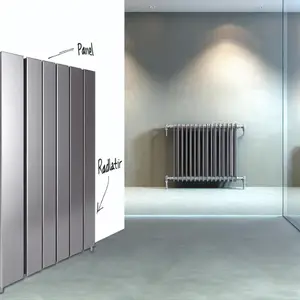 Стальной панельный радиатор Buderus K-Profil: обзор