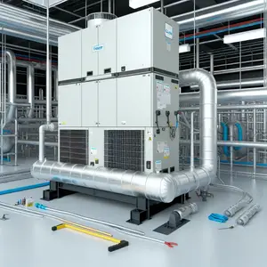 Чиллер водяного охлаждения Haier CI0735PWND для бизнеса