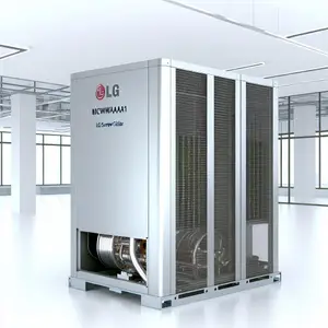 Винтовой чиллер водяного охлаждения LG Стандарт MCWW011AA11