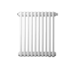 Радиатор Zehnder Charleston Retrofit 2056, 18 сек.1/2 бок.подк. white (кроншт.в компл)