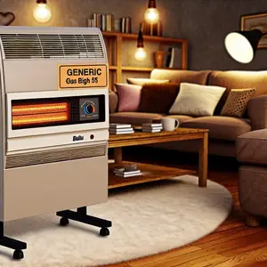 Газовый инфракрасный обогреватель Ballu BIGH 55 для дома и улицы