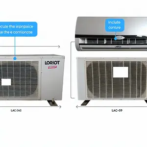 Купить сплит-систему Loriot: сравнение LAC-30AS и Sky LAC-09AS