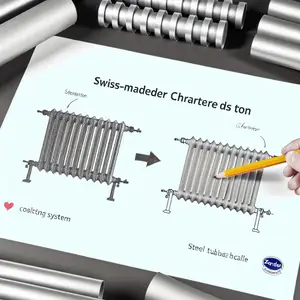 Радиаторы Zehnder Charleston: обзор моделей 3057/03 и 3057/18