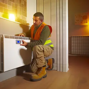 Установка и запуск газового конвектора: безопасный монтаж