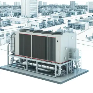 Чиллер Daikin EWAQ320GZXR: эффективное охлаждение для бизнеса