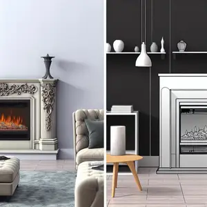 Каминокомплект Royal Flame Adriana: изысканный выбор для дома