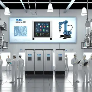 Водяные чиллеры Midea MWSC-A-FB3: эффективное охлаждение