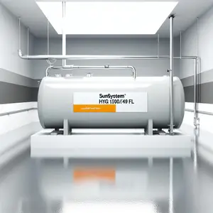 Гигиенический комбинированный бак Sunsystem HYG B 1500/49 FL