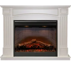 Каминокомплект Dimplex Boston - Слоновая кость с очагом Symphony 26'' DF2608-INT