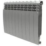 Биметаллический радиатор Royal Thermo BiLiner 500/Noir Sable - 10 секц. – вид 6