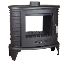 Каминная чугунная печь Kratki Koza/K8/T