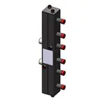 Гидравлический коллектор ZOTA вертикальный, 3 контуров – вид 1