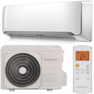 Обзор настенных кондиционеров Ferrum FIS18F1/FOS18F1 и FIS18F2/FOS18F2