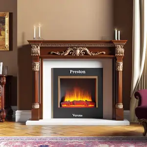 Каминокомплект Royal Flame Preston и Verona: лучший выбор