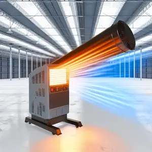 Тепловая пушка дизельная KALASHNIKOV KHD-50 - Обогрев до 500 м²